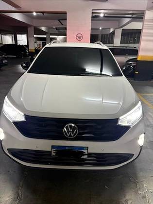 VOLKSWAGEN NIVUS 1.0 200 TSI TOTAL FLEX HIGHLINE AUTOMÁTICO VOLKSWAGEN NIVUS 1.0 200 TSI TOTAL FLEX HIGHLINE AUTOMÁTICO